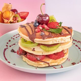 Tortitas con nutella 