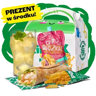 KID PAK WŁAPS + MUS OWOCOWY