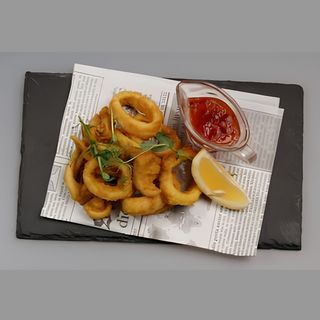 Калмари пържени (200гр)