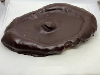 Palmera De Chocolate Y Crema De Kinder Bueno