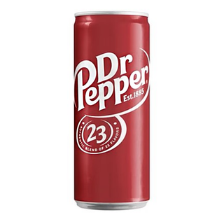 Dr Pepper кен