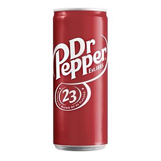 Dr Pepper кен