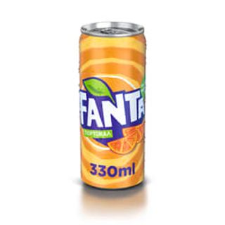 Fanta orange кен (330мл)