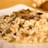 Risotto De Setas Con Mascarpone 