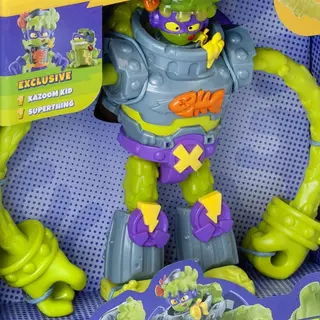 Set de joaca SuperThings - Super-Robot, Trasher [4185786]