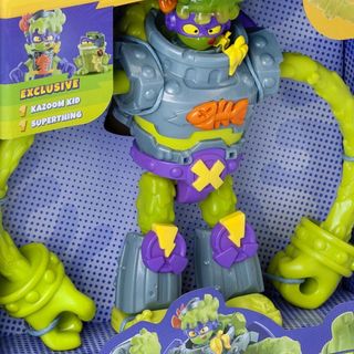 Set de joaca SuperThings - Super-Robot, Trasher [4185786]