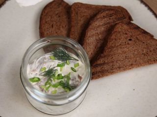 Оселедець Матіас в сметанно-гірчичному маринаді (150/80g)