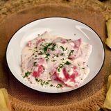 Ravioli sa rikotom i sušenim paradajzom u kremastom sosu 16 komada