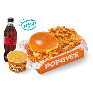 Chicken Cheesy Combo