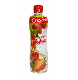 Sirop Fraise Bidon 75Cl Co         