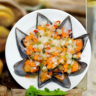 Mejillones a la Vinagreta (8 uds.)