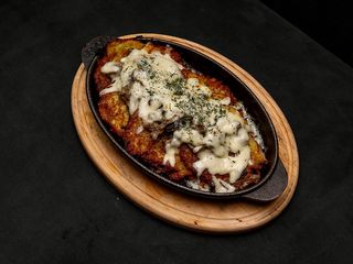 Деруни запечені під сирною подушкою (500г)