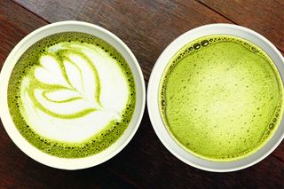 Matcha Macchiato