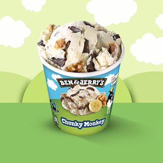 Ben & Jerry's Helado Tarrina Chunky Monkey 465ml