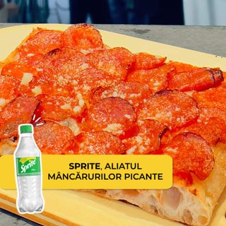 Sprite Meniu cu Pizza Pepperoni