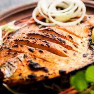 Pescado Tikka Haryali
