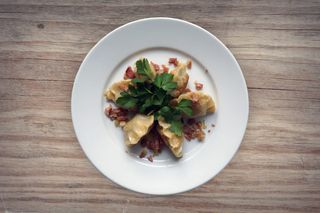 Pierogi z mięsem 6szt