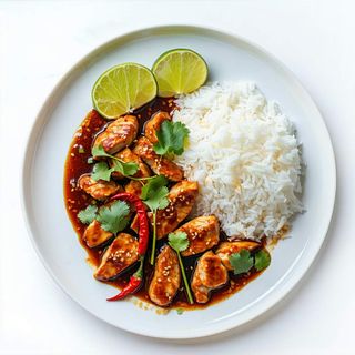 Kurczak po tajlandzku