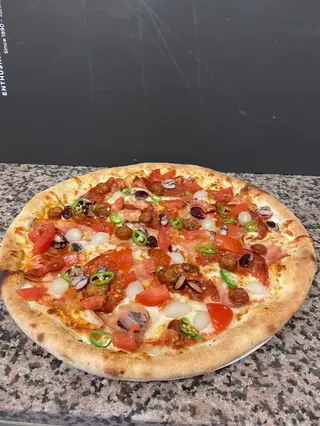 Pizza Mexicana medie