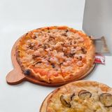 Pizza Crevette
