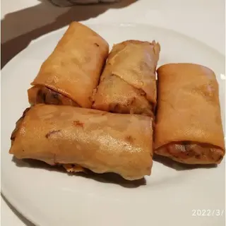 Selección de rollitos  (8 uds.)