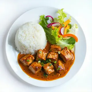 Wieprzowina w sosie curry 350g