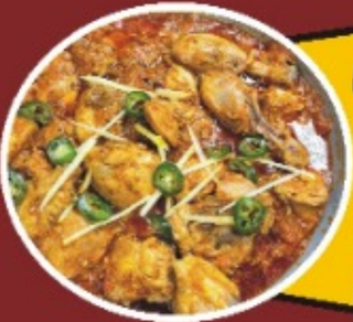Pollo karachi piatto completo 2 roti