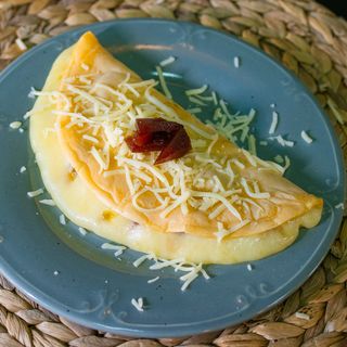 Crepioca Romeu e Julieta