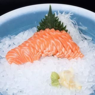 Sashimi De Salmón