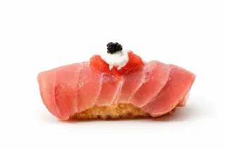 NIGIRI CRUJIENTE TUMACA TUNA