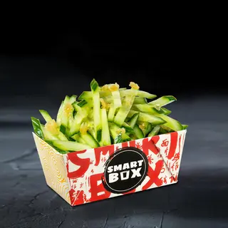Salata de castraveti cu usturoi Smart Box