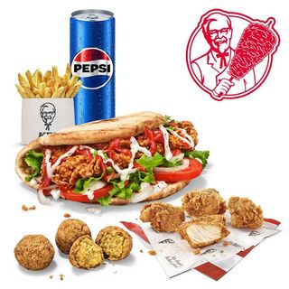 Box Meal Krispy Kebab