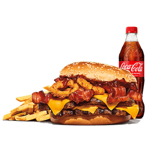 Menu Double Western XXL