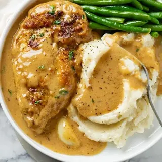 Mashed Chicken