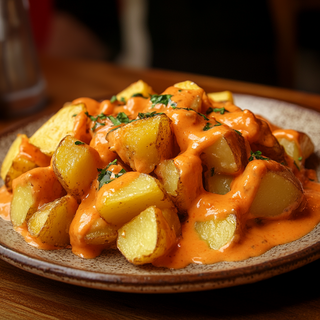 Patatas Bravas o Alioli
