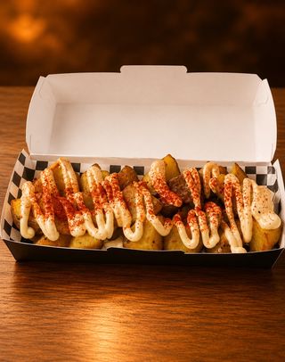 Patatas bravas