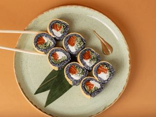 Рол Чіз з лососем (260g)