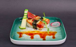 A036 - Nigiri anguilla 2 pezzi