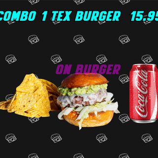 COMBO 1 TEX BURGER