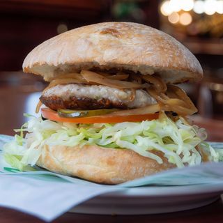 Hamburguesa completa