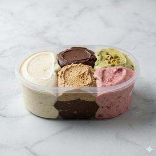 Vaschetta gelato 1 kg