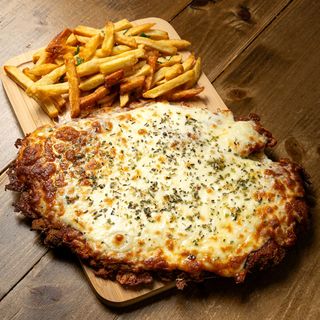 Milanesa Napolitana