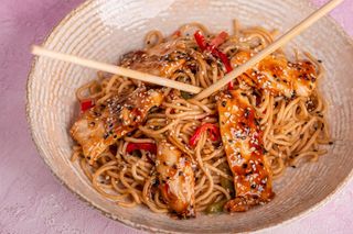 Нудлс с курицей