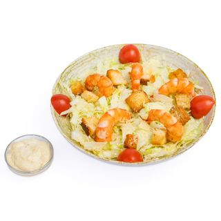 Salata Caesar cu creveti