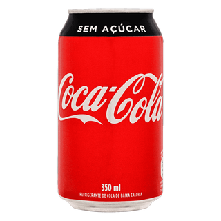 Coca-Cola Sem Açúcar Lata 330ML