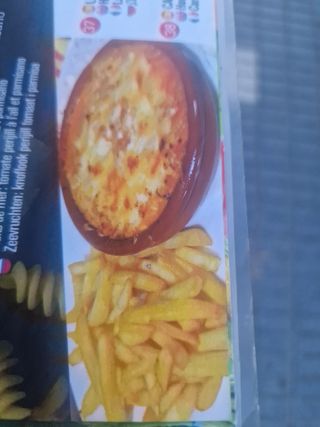 Lasaña De La Casa Con Patatas