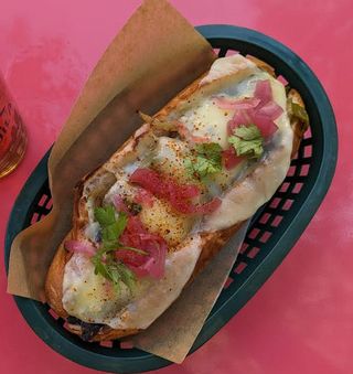 Baja California Steakcheese