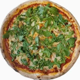10. Pizza Pera (45cm)
