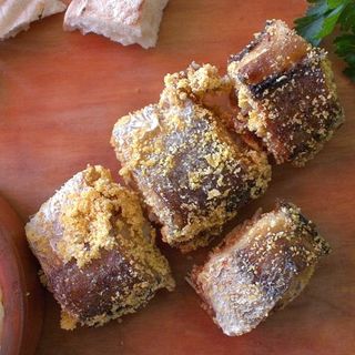 Pečena riba saran 1kg