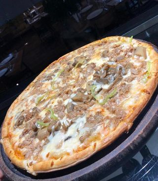 Pizza Bolognaise